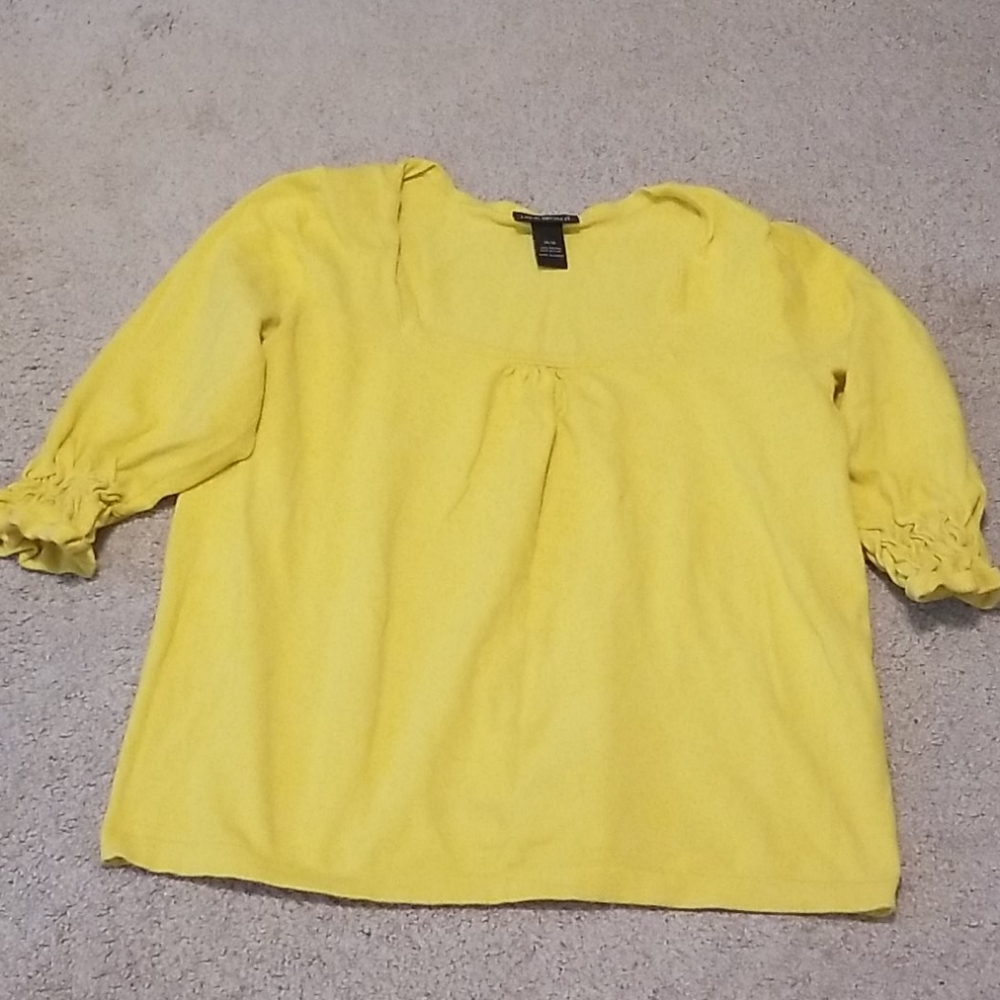 Light weight, square neck sweater